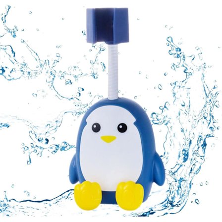 Suihkupään pidike - käsisuihkulle - Uusi pingviinimalli
