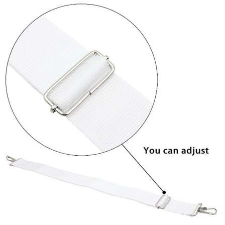 Säädettävä nyloninen paraati rumpu kantohihna vyö soitintarvike