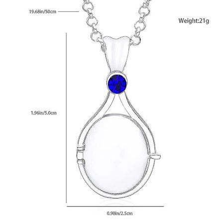 H2o Samma Hänge Röd Sand Imprint Halsband Sjöjungfru Skal Öppningsbar Och Stängbar Hänge Tillbehör PresentC5