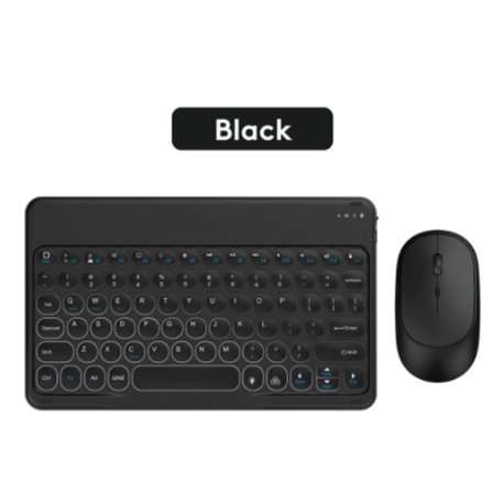 2,4 GHz trådlöst tangentbord och musset med Bluetooth 5.0