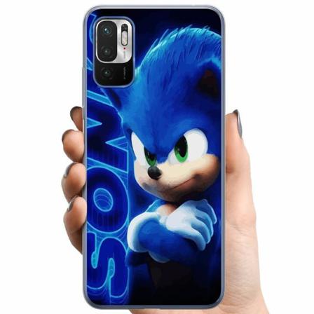 Xiaomi Redmi Note 10 5g Tpu Mobilskal Sonic The Hedgehog