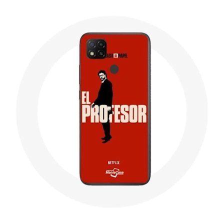 Coque Xiaomi Redmi 9C La Casa De Papel El professor teckning