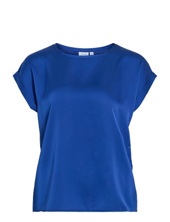Vila | Viellette S/S Satin Top - Noos | 38