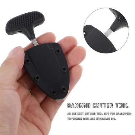 2 st Multifunktionell Halskniv Utomhus Campingkniv Bärbar Kniv H -n3198