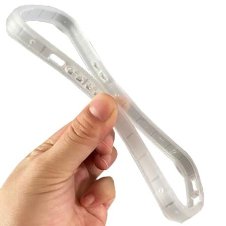 iPhone 11 - Lyxigt Stilrent Stötskyddande Matt Skal Clear