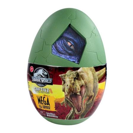Jurassic World Captivz Clash Edition Mega Egg Surprise Multifärg