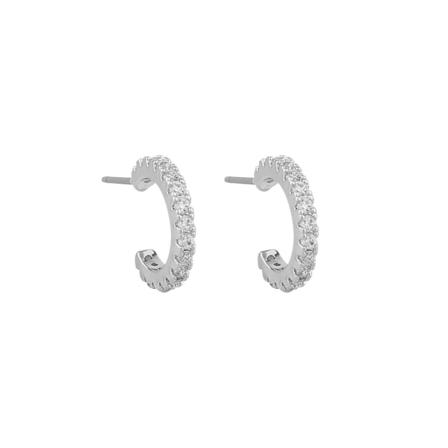 Snö Of Sweden Clarissa Small Oval Earring