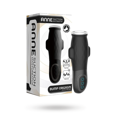 Bump Orgasm 5 Sucking & 10 Vibration Speeds