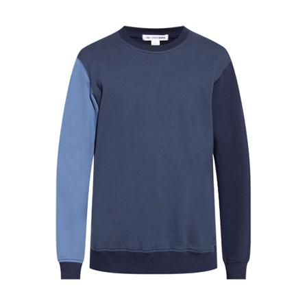 Comme des Garçons, Crewneck sweatshirt Blauw, Heren, Maat:L