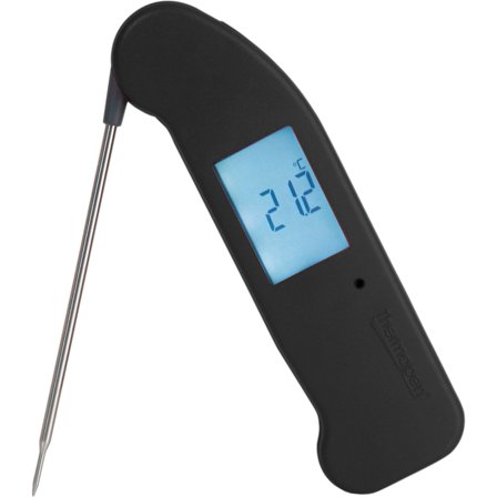 Thermapen ONE Termometer, svart | Matlagning > Köksredskap > Termometrar > Termometer | Bagaren och Kocken