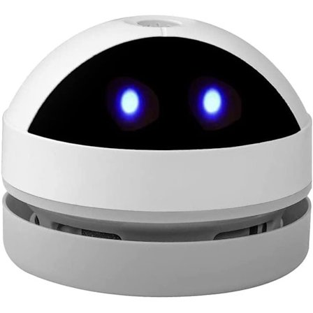 Oppladbar Mini Støvsuger for Skrivebord, Anti-lekkasjeteknologi for Støvfri Rengjøring, Praktisk for Hjemme- og Kontorbruk