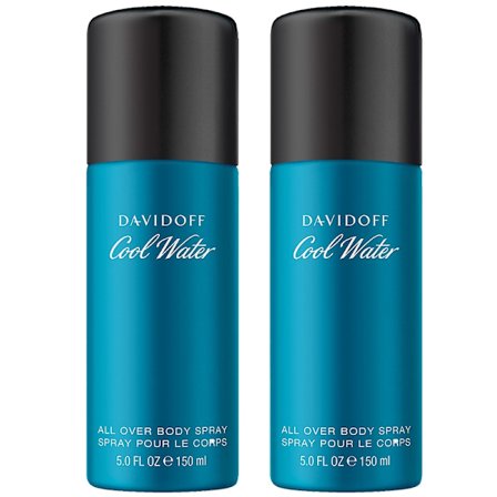 2-pack Davidoff Cool Water Body Spray 150ml