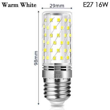 LED No Flicker WARM WHITEE27 16W E27 16W