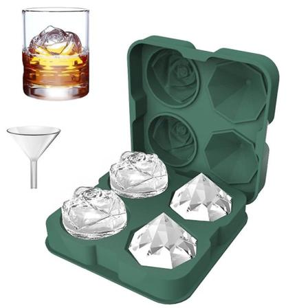 Rose Ice & Diamond Iskule, for å kjøle ned cocktail