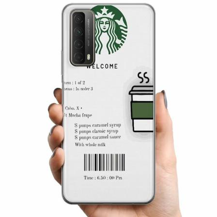 Huawei P Smart 2021 Tpu Mobilskal Welcome