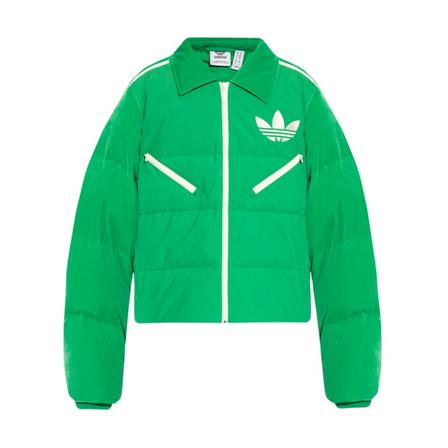 Adidas Originals Insulated Jakke with logo Grøn, Dame
