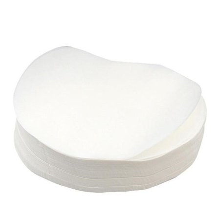 500 STK Kopforseglingspapirfilm Kaffe Te Mælk Drik Emballage Lækagesikker Papirfilm Krymper Rund Form Flaskeforseglere