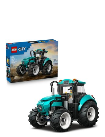 LEGO Traktor 60498 - Black - ONE SIZE