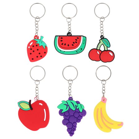 Frukt Nøkkelring