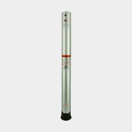 Tube for table pedestal 62.5mm