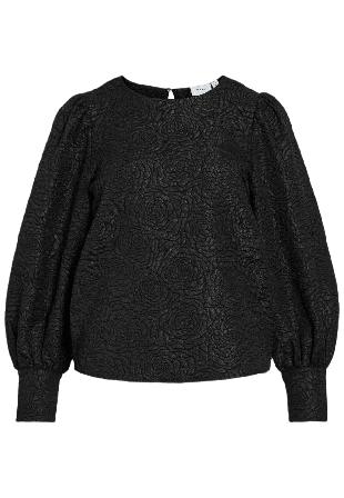 Vila VITALIAMA Topp Blusar Dam Svart 34