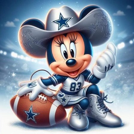 Barnrum Micky Mouse Affisch A3