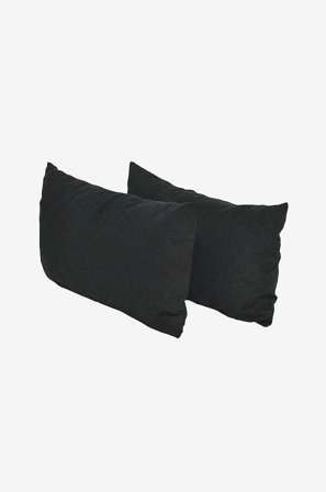 Fritab - Sidepuder Flock - Sort - Pyntepuder - Fra Homeroom