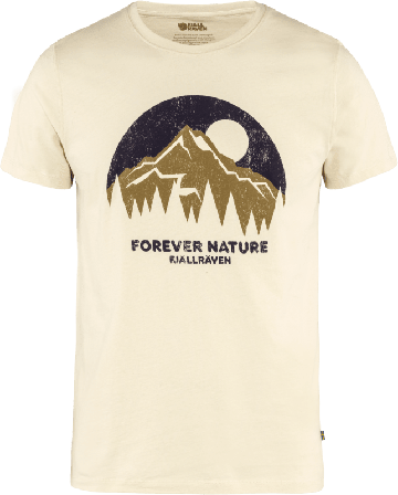 Fjällräven Men's Nature T-Shirt Men short-sleeved sweaters White XL