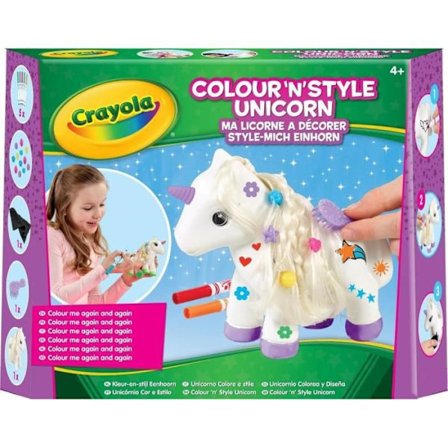 CRAYOLA Dekorera din enhörning