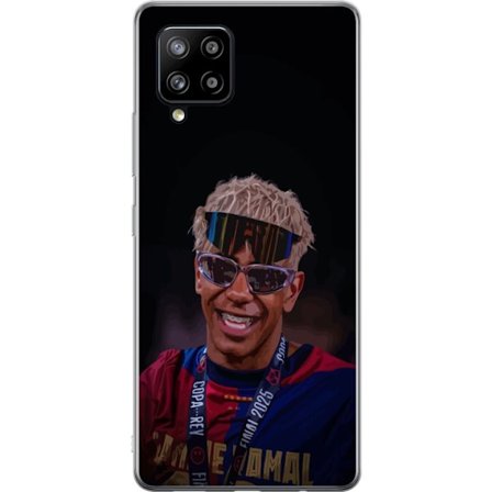 Samsung Galaxy A42 5G L pin kyv kuori Lamine Yamal matkapuhelinkotelo tyylikk ss urheilumuotoilussa