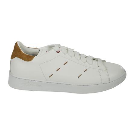 Kiton - Sneakers - Vit - Herr - Storlek: 44 Eu, Herr, Storlek: 44 EU