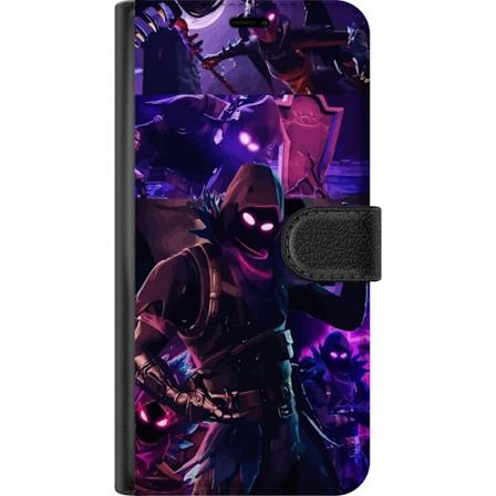 Samsung Galaxy S24 FE Lompakkokotelo Fortnite Raven
