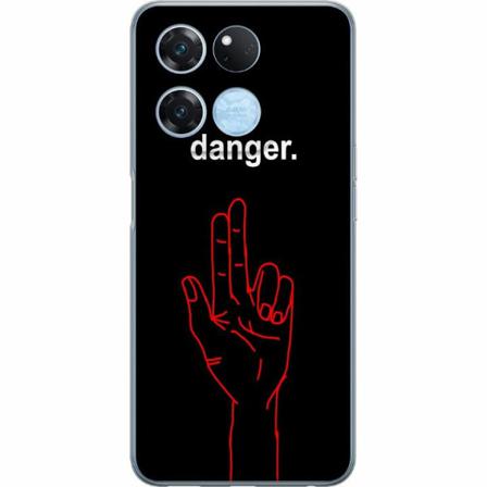 Oneplus Ace Racing Mjukt Skal - Stranger Things