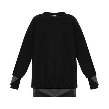 Undercover Sweatshirt with zip details Sort, Dame Sweatshirts