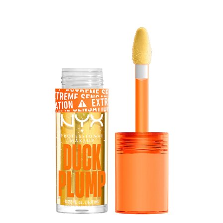 NYX PROFESSIONAL MAKEUP Duck Plump Clearly Spicy 01, Makeup, Læber, Lipgloss