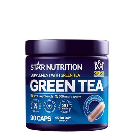 Star Nutrition Grøn te 90 kapsler