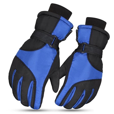 Tykk varme motorsykkelhansker i fløyel, vanntette, sklisikre, vindtette med berøringsskjerm og bomull for ski Shape3