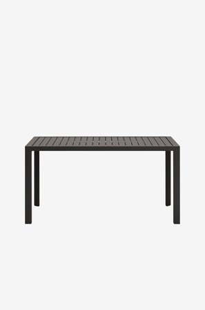 Kave Home - Spisebord Culip, 77 x 150 cm - Grå - Spiseborde - Fra Homeroom