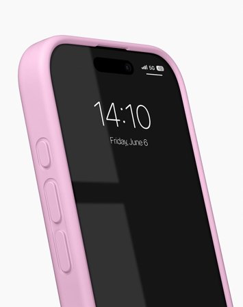 IDEAL OF SWEDEN Silicone Case MagSafe iPhone 17 Bubblegum Pink, Tøj & Bolig, Elektronik, Telefon & Mobiltilbehør