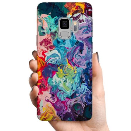 Kompatibelt Mobilskal till Samsung Samsung Galaxy S9 Färg