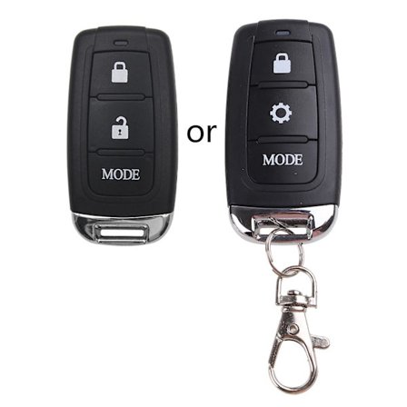 315/433mhz Elektrisk infällbar dörr för nyckelinlärningskod Rf fjärrkontroll [DB]