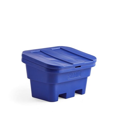Sandkasse, 300 liter, blå