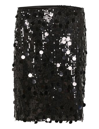 Cream | Crsparkle Skirt | M