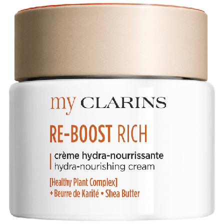 Clarins MyClarins Re-Boost Rich Hydra-Nourishing Cream Serum & specialbehandling Unisex 50 ML
