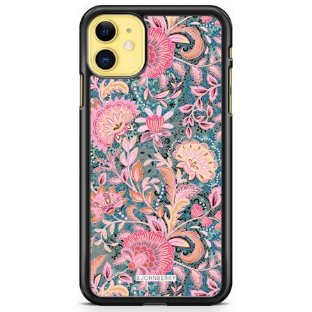 Bjornberry Hårdskal iPhone 11 - Fantasy Flowers