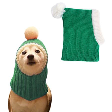 Rolig hundhuvudbonad husdjurshuvudbonad hund Halloween jul huvudbonad