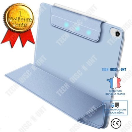 TD Sopii iPad Pro:n suojakoteloon, magneettinen imukuppi, silikoniklipsi kaksipuolinen, 10,2 tuuman ohut ja kevyt tabletti