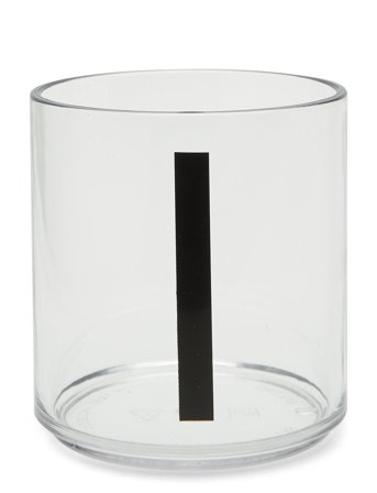 Design Letters | Kids Personal Drinking Glass A-Z | 22 CL