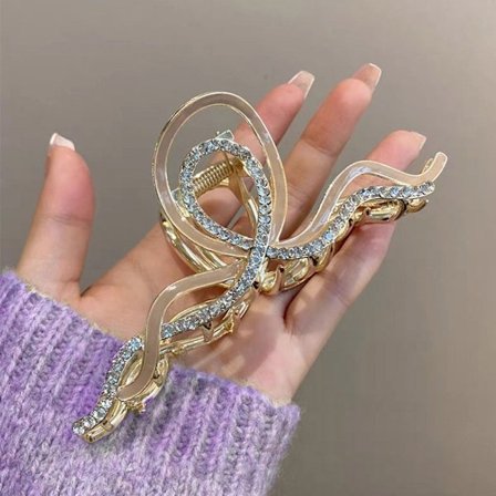 Hårklämmor i metall 2 2