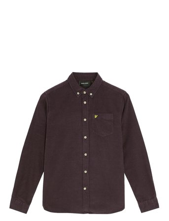 Lyle & Scott | Needle Cord Shirt | 170-176